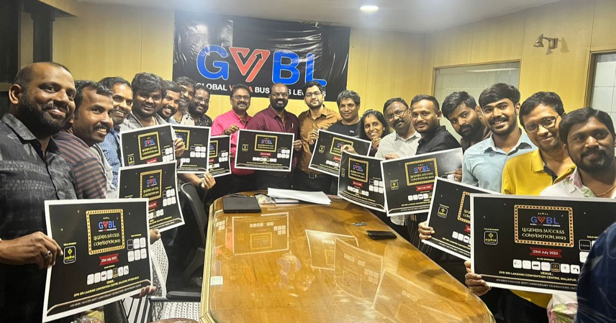 GVBL Legends Success Convention 2023: Uniting Global Vysya Business Entrepreneurs for Growth and Collaboration